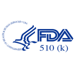 other blue FDA 510k logo